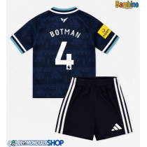 Maglie da calcio Newcastle United Sven Botman #4 Seconda Maglia Bambino 2026-27 Manica Corta + Pantaloni corti)